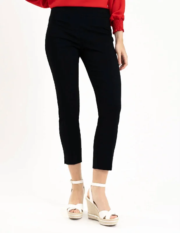 Women's Timeless Attire Comfort Stretch Pant In Black