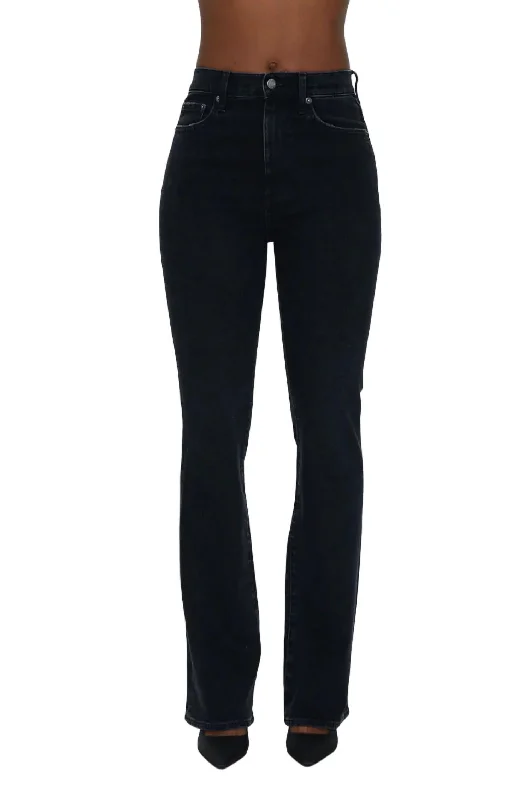 Affordable Luxury Women's Garments Dana High Rise Boot Cut Jean In Black