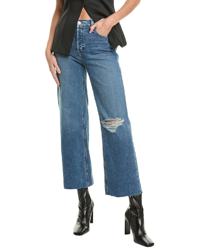 Comfortable Women's Clothes HUDSON Jeans Rosie Uptown High-Rise Wide Leg Jean