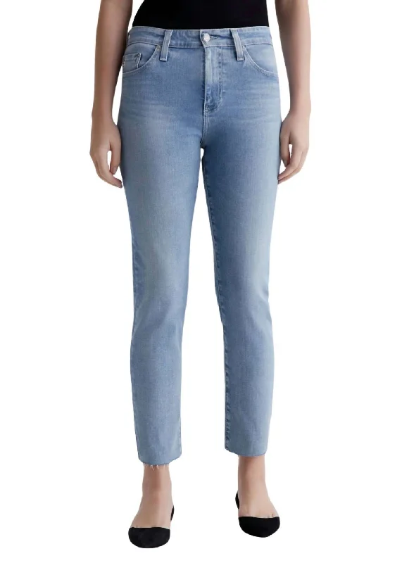 Women's Luxury Attire Mari Crop Jeans In 24 Years Looking Glass