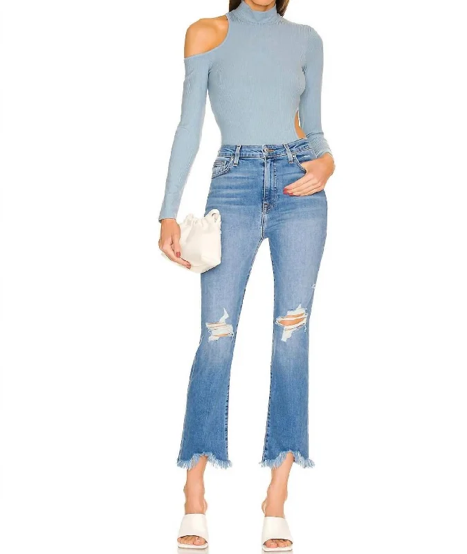 Women's Clothing For Everyday Wear River High Rise Straight In Distressed Melrose