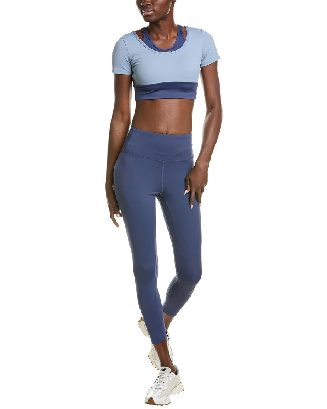 Women's Athletic Apparel SERENETTE Top & Legging Set