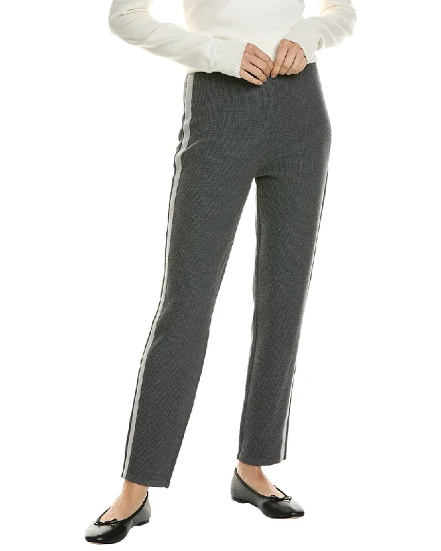 Women's Workout Clothing St. John Melange Spectator Stretch Pique Knit Pant