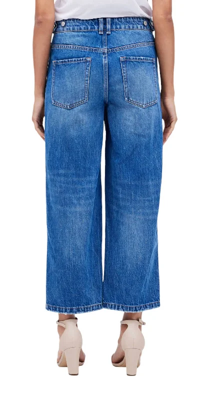 Women's Weekend Outfit Women's Caro Utility Jeans In Blue