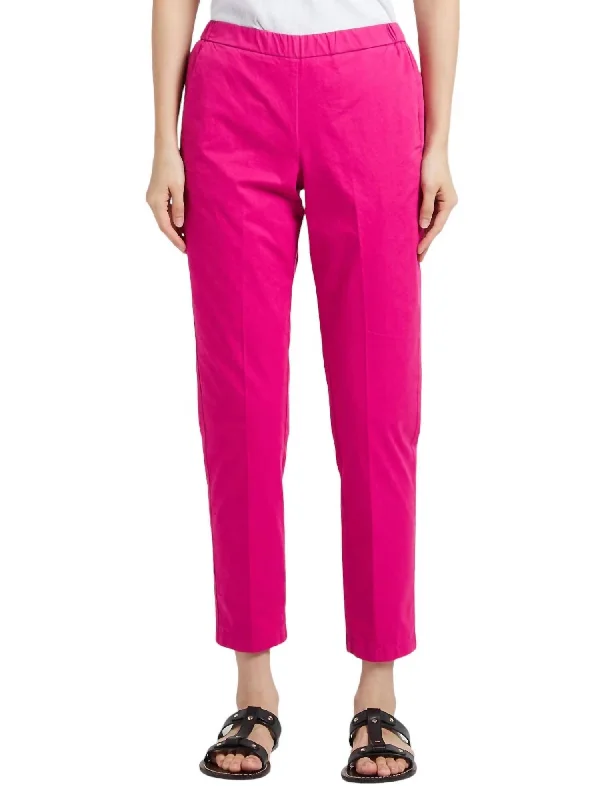 Women's Date Night Outfit Women's Paolo Pants In Hibiscus